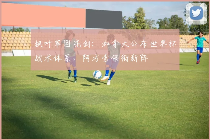枫叶军团亮剑：加拿大公布世界杯战术体系，阿方索领衔新阵