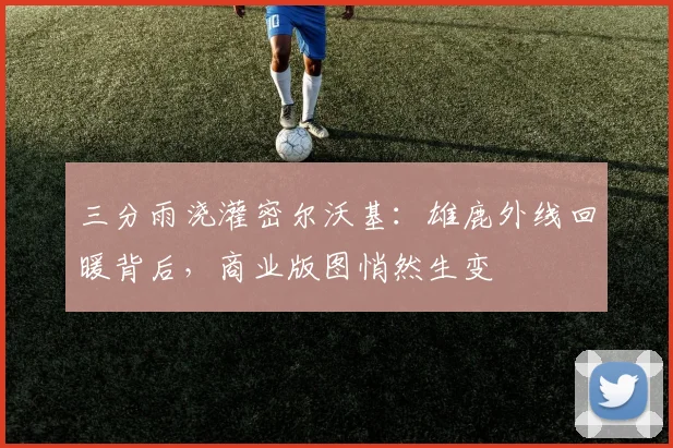 三分雨浇灌密尔沃基：雄鹿外线回暖背后，商业版图悄然生变